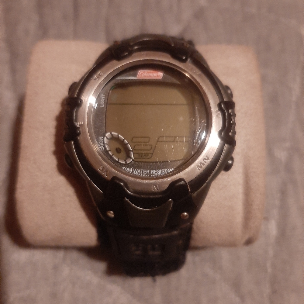 Men's Coleman® Digital Sportwrap Watch - Black